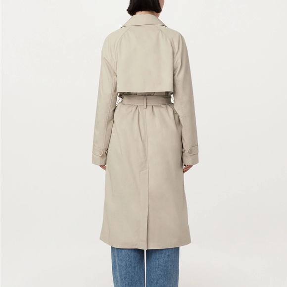 Frank & Oak trench coat - Picture 2 of 8